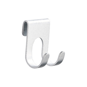 Crochet inversé en aluminium Jcity 4x2cm pour rangement de salle de bain, cuisine, ou comme porte-vêtements - Product Image 3