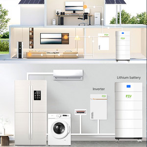 Sao lưu Off lưới năng lượng mặt trời bảng điều chỉnh điện hệ thống máy phát điện Kit cung cấp với Pin lưu trữ hoàn thành thiết lập up cho nhà khẩn cấp - Product Image 2