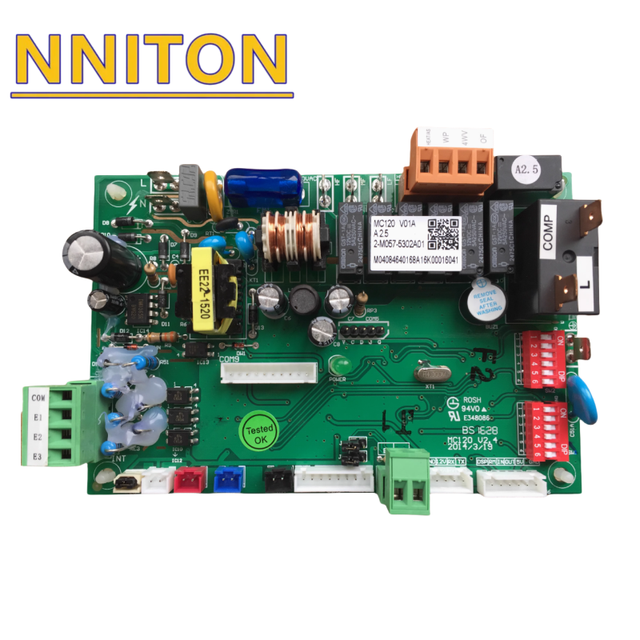 Air Conditioner control board McQuay Duct Air Conditioner Spare Parts AC Controller MC120 V03A