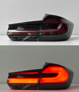 Nuevas Luces Traseras LED Transparentes para Serie 3 F31 320i/330i/320d/330d, Actualización Plug & Play con Estilo G30, 6000K, 6000 Lúmenes - Product Image 2