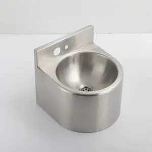 Custom Sink Bathroom Wash Basin Stainless Steel Fabrication Deep Drawing Deep Drawn