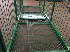 <span class=keywords><strong>Cage</strong></span> carrée à deux portes pour les animaux, longueur 2200mm et largeur 800mm, piège à animaux - Product Image 6