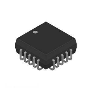 Composants de circuit électronique intégrés GAL16V8-20LVC 20 LCC (J Lead) en stock - Product Image 1