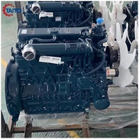Ensemble complet de moteur diesel 4 cylindres V2403 d'origine neuf pour excavateur, tracteur, pièces de révision 1J879-10700
