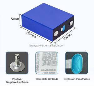 3,2 V 280ah LiFePO4 celda de batería LiFePO4 akku 280ah prismático Grado A baterías de iones de litio 280ah LiFePO4 batería lf280 - Product Image 3
