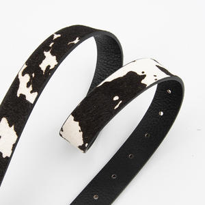 Vintage çok yönlü gerçek inek derisi kadın kemeri alaşım toka geometrik desen nefes 3.3cm genişlik Trendy aksesuarları Nichebelt - Product Image 4