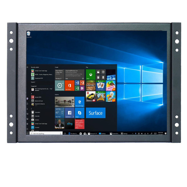 Factory Price 10 Inch LCD Touch Screen Monitor IPS Monitor Panel Pc Led Screen Led Display