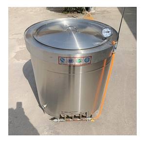 800L Großer handels üblicher elektrischer Kochtopf aus Edelstahl für Brühe - Product Image 1