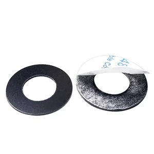 Arruelas Planas Única Face Vara 3M Cola PVC Fina Arruela De Plástico 30mm Choque À Prova de Vazamento Isolamento Junta - Product Image 2