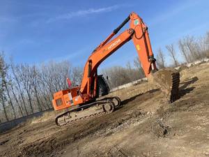 Excavatrice d'occasion Hitachi Zx470h Machine de terrassement Construction Pelle d'occasion Zx450h Bonne condition Zx450h à bas prix - Product Image 3
