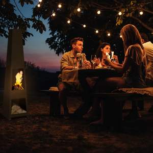 Barbacoa al aire libre respetuosa con el medio ambiente personalizada, <span class=keywords><strong>Pellets</strong></span> de madera para acampar, <span class=keywords><strong>chimenea</strong></span> exterior - Product Image 5
