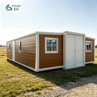 Casa Prefabbricata Mobile Espandibile da 10ft, 20ft, 30ft, 40ft - Tiny Home Container