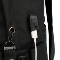 Mochila para Portátil 2024, Impermeable, de Alta Calidad, Gran Capacidad, para Hombres de Negocios, con Puerto USB, para la Escuela