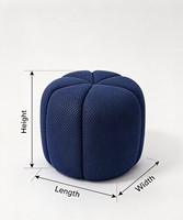 Banc de rangement ottoman, banc capitonné de 50 pouces avec coussin, capacité de 330 lb pour chambre à coucher et salon, certifié BIFMA