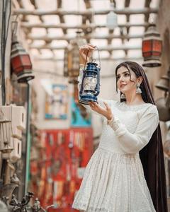 Georgette et brodé travail Kurta Sharara ensemble fait à la main concepteur Sharara costume indien robes de soirée vêtements de mariage vêtements ethniques - Product Image 1