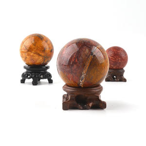 HZ fácil <span class=keywords><strong>de</strong></span> usar 200 mm bola <span class=keywords><strong>de</strong></span> <span class=keywords><strong>cristal</strong></span> <span class=keywords><strong>de</strong></span> cuarzo grande claro 3D patrón K9 caja <span class=keywords><strong>de</strong></span> música fiesta luz discoteca mágica con piedras y cristales <span class=keywords><strong>de</strong></span> precio más bajo - Product Image 2