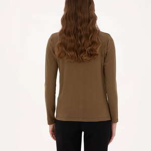 Breathable Soft Fabric Women Knitted <b>Cardigan</b> Sweater for Daily Clothing Customized Fashion Collections Women <b>Cardigan</b> - Product Image 2