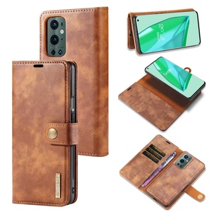 Funda magnética para teléfono OnePlus 9/9 Pro/<span class=keywords><strong>11</strong></span> con ranura para tarjetas y diseño protector de cuero PU - Product Image 5