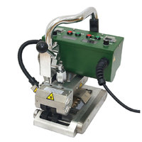 Machine de soudage par thermofusion pour feuilles de plastique vinyle, EPDM, HDPE, géomembrane Comet, et bâches, pour le scellement des joints