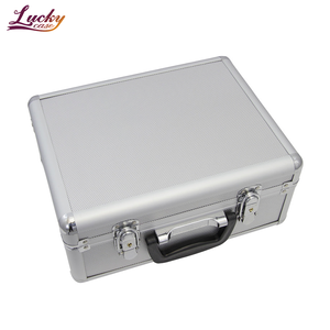 Boîte de rangement en mousse d'aluminium découpée sur mesure, antichoc, adaptée à la protection des objets fragiles - Product Image 2