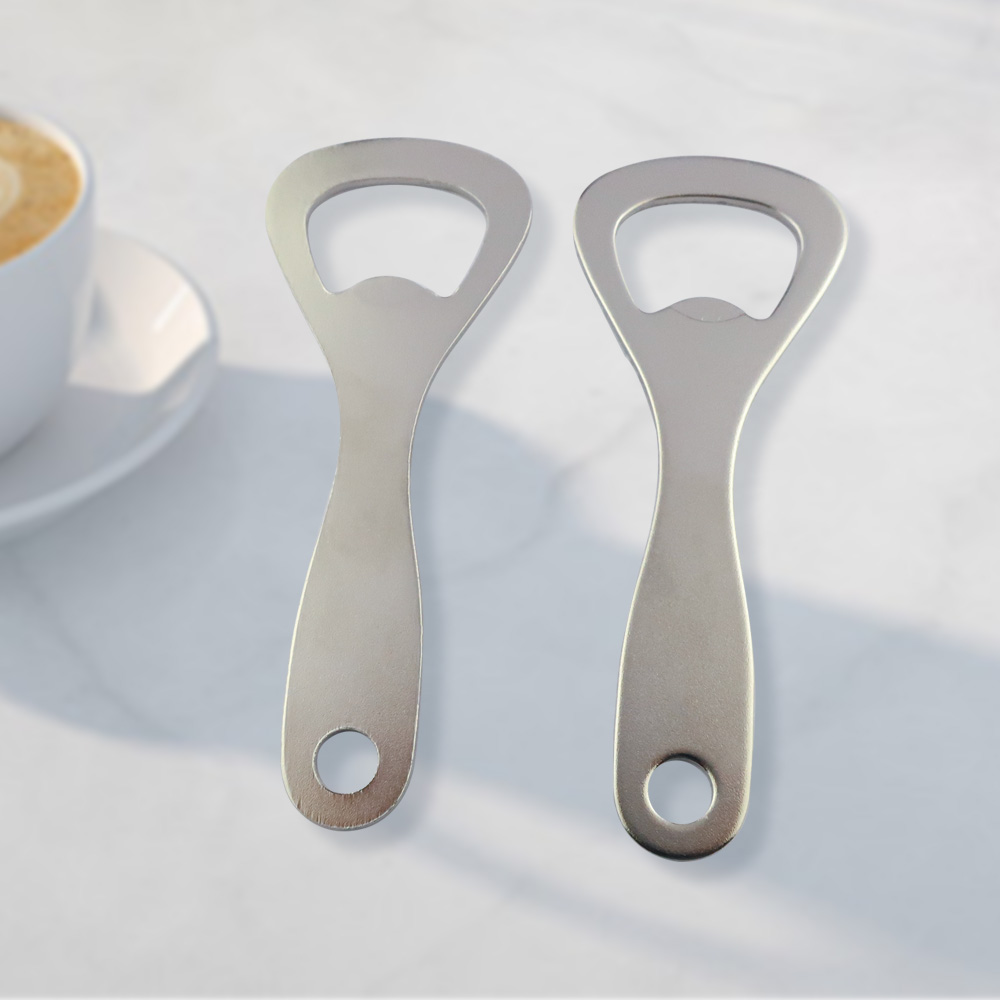 Оптовая продажа, дешевая открывалка для бутылок из нержавеющей стали