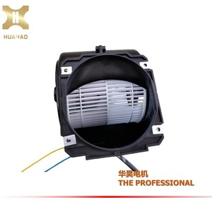พัดลมแบบแรงเหวี่ยงฮัวห่าว รุ่น FJ-146E พลาสติกทรงหอยทาก สำหรับระบายอากาศเตาเผาเม็ดเชื้อเพลิง - Product Image 4