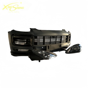 Griglia del paraurti usata e gruppo fari per 2011 per <span class=keywords><strong>Porsche</strong></span> Cayenne e <span class=keywords><strong>modelli</strong></span> aggiornati (2019) - Product Image 2