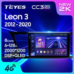 TEYES CC3 2K lettore DVD per auto <span class=keywords><strong>Seat</strong></span> <span class=keywords><strong>Leon</strong></span> 3 2012 - <span class=keywords><strong>2020</strong></span> 9 pollici GPS Android navigatore lettore DVD per auto - Product Image 5
