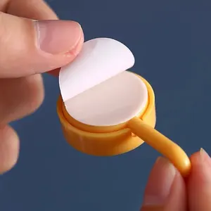 Self Adhesive Wall Hook Strong Without Drilling Coat Bag Bathroom Door <b>Kitchen</b> Towel Hanger Hooks Home Storage Accessories - Product Image 4