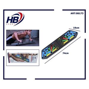 Planche de pompes HB Sport 74x19cm – Équipement de fitness multi-positions pour entraînement à domicile - Product Image 3