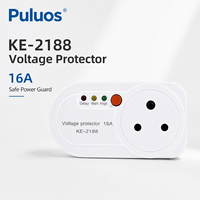 Prise de protection contre les surtensions à démarrage retardé Puluos KE-2188 pour compresseur, réfrigérateur, congélateur et équipement de refroidissement