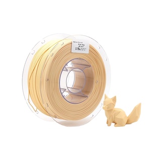 Lyjenny respetuoso con el medio ambiente grado alimenticio PLA filamento mate piel multicolor vibrante para impresoras 3D varillas de plástico al por mayor - Product Image 1