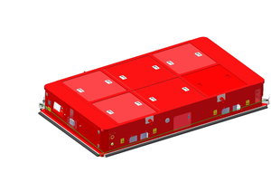 <span class=keywords><strong>AGV</strong></span> de Carga Autónoma Rápida y Ligera para la Distribución de Materiales en Talleres Químicos - Product Image 2