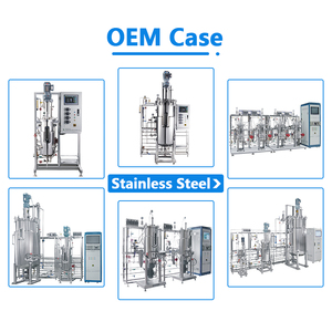 Lab1st из нержавеющей стали 1000 л биореактор промышленный ферментатор биореактор в биотехнологии - Product Image 5