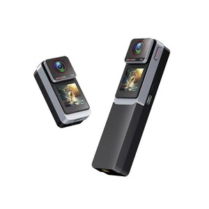 Caméra d'action miniature 4K avec écran tactile, anti-vibrations, étanche jusqu'à 30 m, enregistrement vidéo 4K - Product Image 5