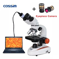 BL-10A 400X Popular Dual Light Student Binocular Laboratory Microscope Biological Microscope Price