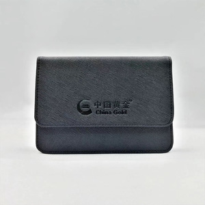 Venta directa de fábrica, venta al por mayor, precio bajo, guía de compras negra, bolsa de cinturón, joyería, empleados, hallazgos de joyería, componentes GOGKO - Product Image 1