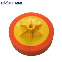 EVERTOOL Tampon De Polissage En Mousse Eponge Super March Prix 6 "Orange Rotary Machine Flat Polish pour Carrosserie