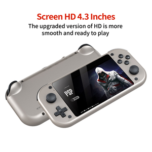 Consola <span class=keywords><strong>de</strong></span> Videojuegos Portátil Retro M17 Sistema <span class=keywords><strong>de</strong></span> Consola <span class=keywords><strong>de</strong></span> <span class=keywords><strong>Juegos</strong></span> Pantalla IPS <span class=keywords><strong>de</strong></span> 4.3 Pulgadas Regalo para Niños - Product Image 2