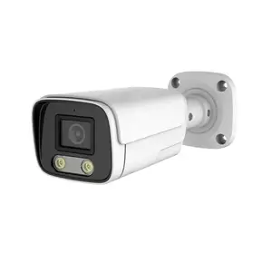 Latest Bullet Waterproof IP67 With White Light NVR 32CH Support Starlight POE IP Camera