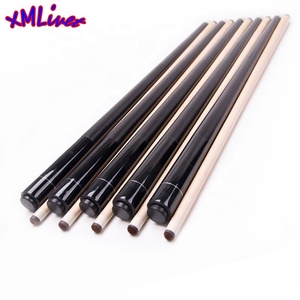 Xmlivet La Arce negro billar en 13mm conjunto de 1/2 de cuero taco de billar palos nueve bola bolas 8 señales de China - Product Image 1