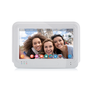 หน้าจอสัมผัสขนาด <span class=keywords><strong>7</strong></span> นิ้วคุณภาพดี 1080P WIFI Monitor Tuya App การ์ด RFID ปลดล็อคการควบคุมการเข้าถึงประตูอพาร์ทเมนท์หลายบาน - Product Image 4