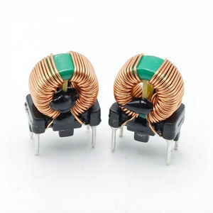 Inducteur de mode commun enfichable 10*6*5 - 5mH 3A avec base en cadre et bobine d'inductance filtrante à anneau magnétique bobiné. - Product Image 5