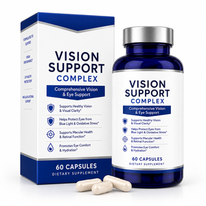 Complejo <span class=keywords><strong>de</strong></span> Apoyo Visual 7 en 1 con Luteína, Zeaxantina y Arándano para la Fatiga Ocular Digital y la Salud Macular - Product Image 1