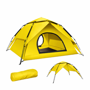 Carpas de Camping Personalizadas para Exteriores, Impermeables, Ultraligeras, Portátiles, para 2-3-4 Personas, Tipo Domo, de Montaje Automático, Modelo CT1910 - Product Image 2