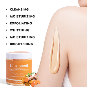 Cơ thể hữu cơ chà với vitamin C nghệ & Kojic axit dán hình thức bán buôn thành phần - Product Image 3