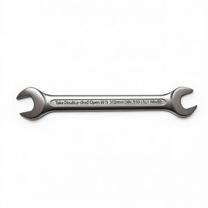 Ttake Double-ended Open-end Wrench 19x12mm DIN 3110 Italy Made - Product Image 2