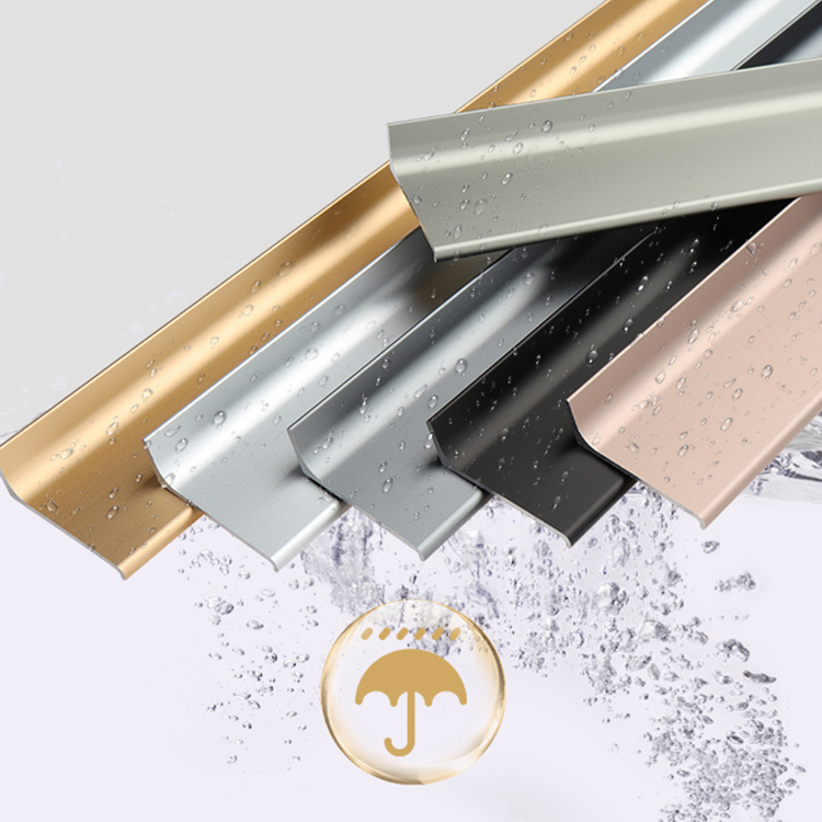 Настенный плинтус, алюминиевый пол, декоративная керамическая плита, экструзия, вогнутая, купить плинтус