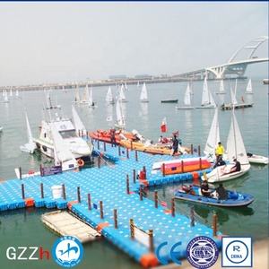 Plastic <strong>Modular</strong> Marine <strong>Floating</strong> <strong>Pontoon</strong> <strong>Bridge</strong> - Product Image 5