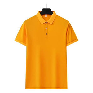 เสื้อโปโลสีพื้นสำหรับผู้ชาย 190 กรัม โพลีเอสเตอร์ แห้งเร็ว เหมาะสำหรับใส่ทำงานในฤดูร้อน หรือใส่ในงานอีเว้นท์ต่างๆ - Product Image 5